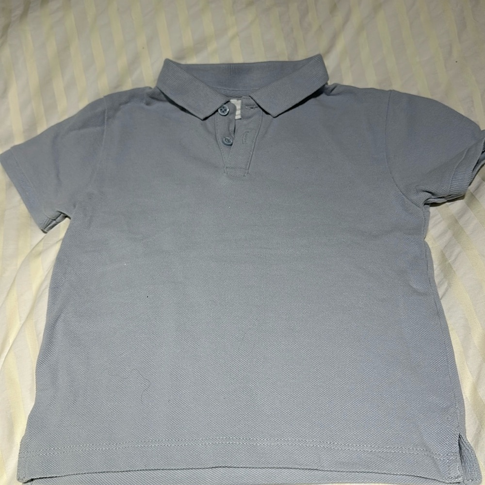 ZARA - Blue Polo Shirt - Boy